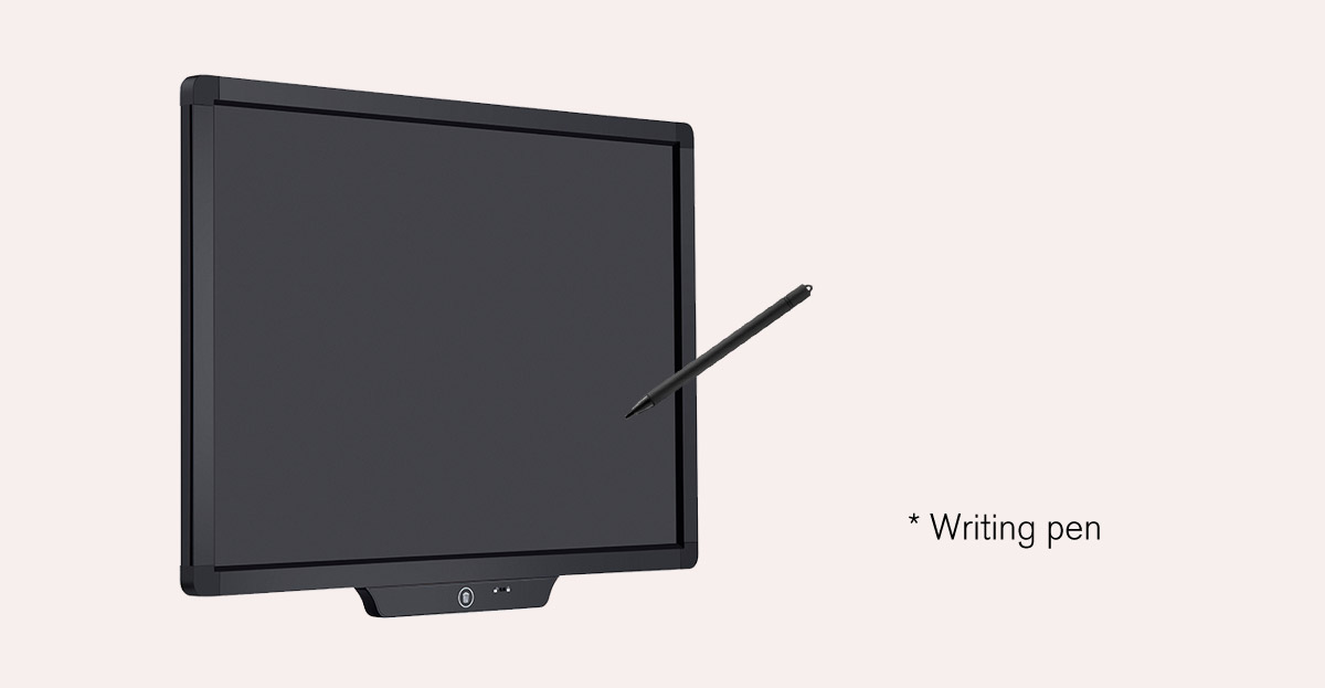 Técnica flexible de escritura en LCD